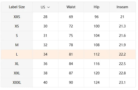 Men's Casual Summer Shorts