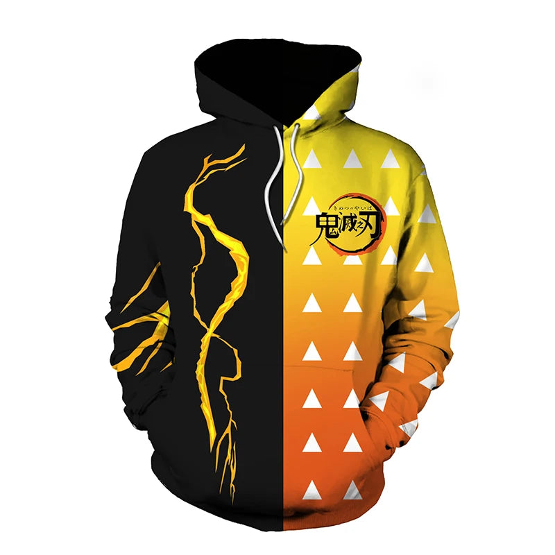 Demon Slayer 3D Hoodie