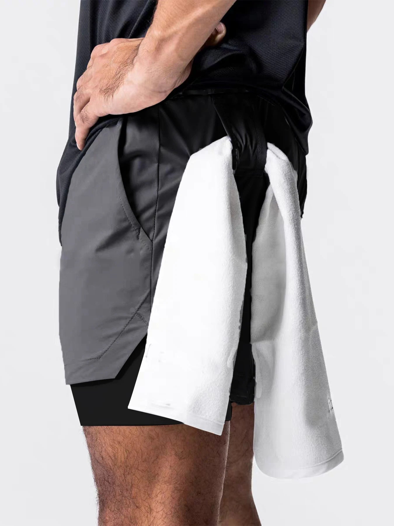 Men's Quick-Dry Training Shorts