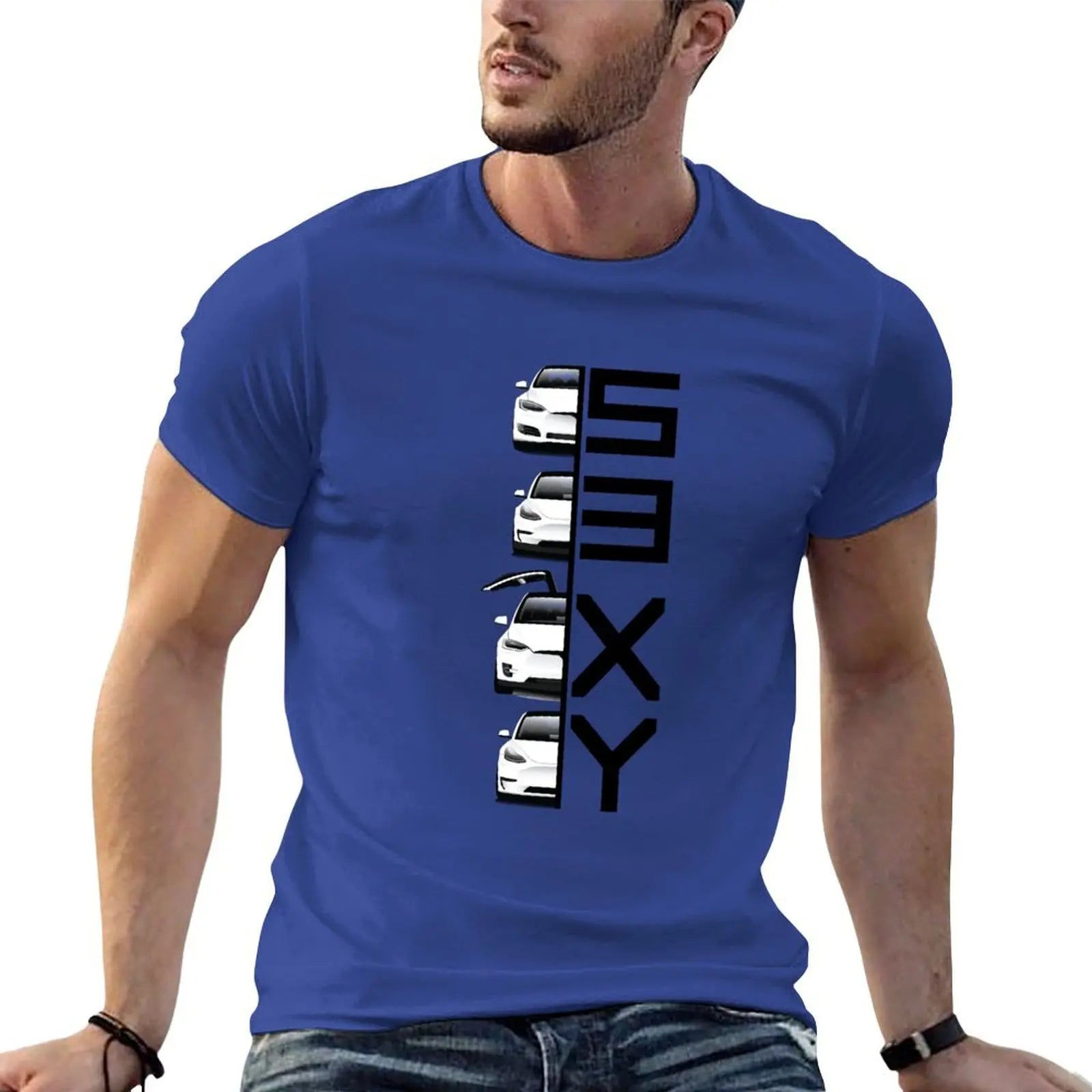 Tesla S3XY Lineup T-Shirt