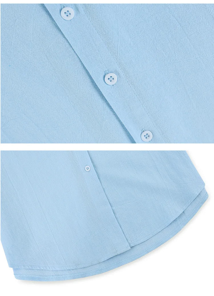 Women's Cotton Long Sleeve Shirt