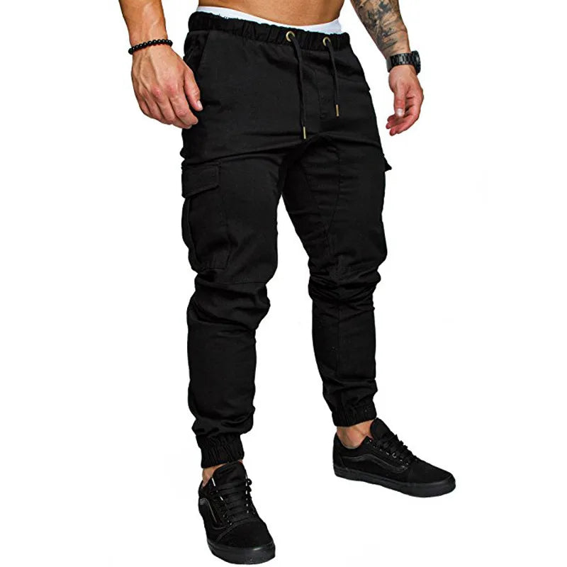 Men's Multi-Pocket Cargo Pants