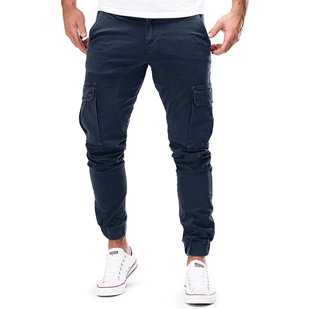 Men's Multi-Pocket Cargo Pants