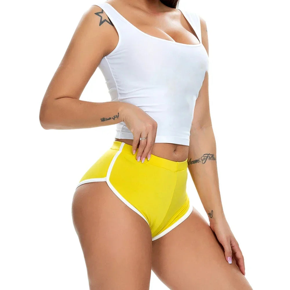 Women's Yoga Workout Shorts