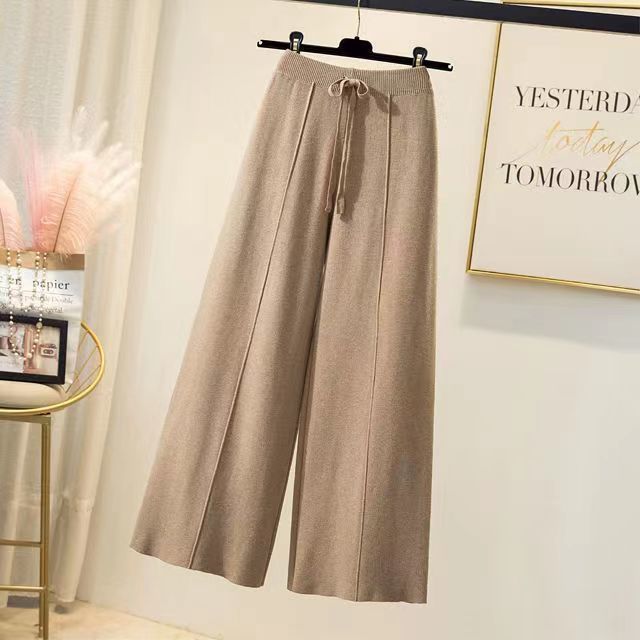 Women's High Waist Wide Leg Pants