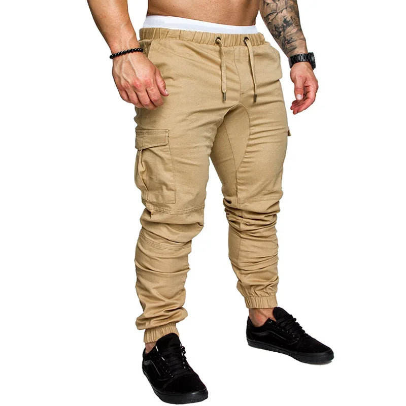 Men's Multi-Pocket Cargo Pants