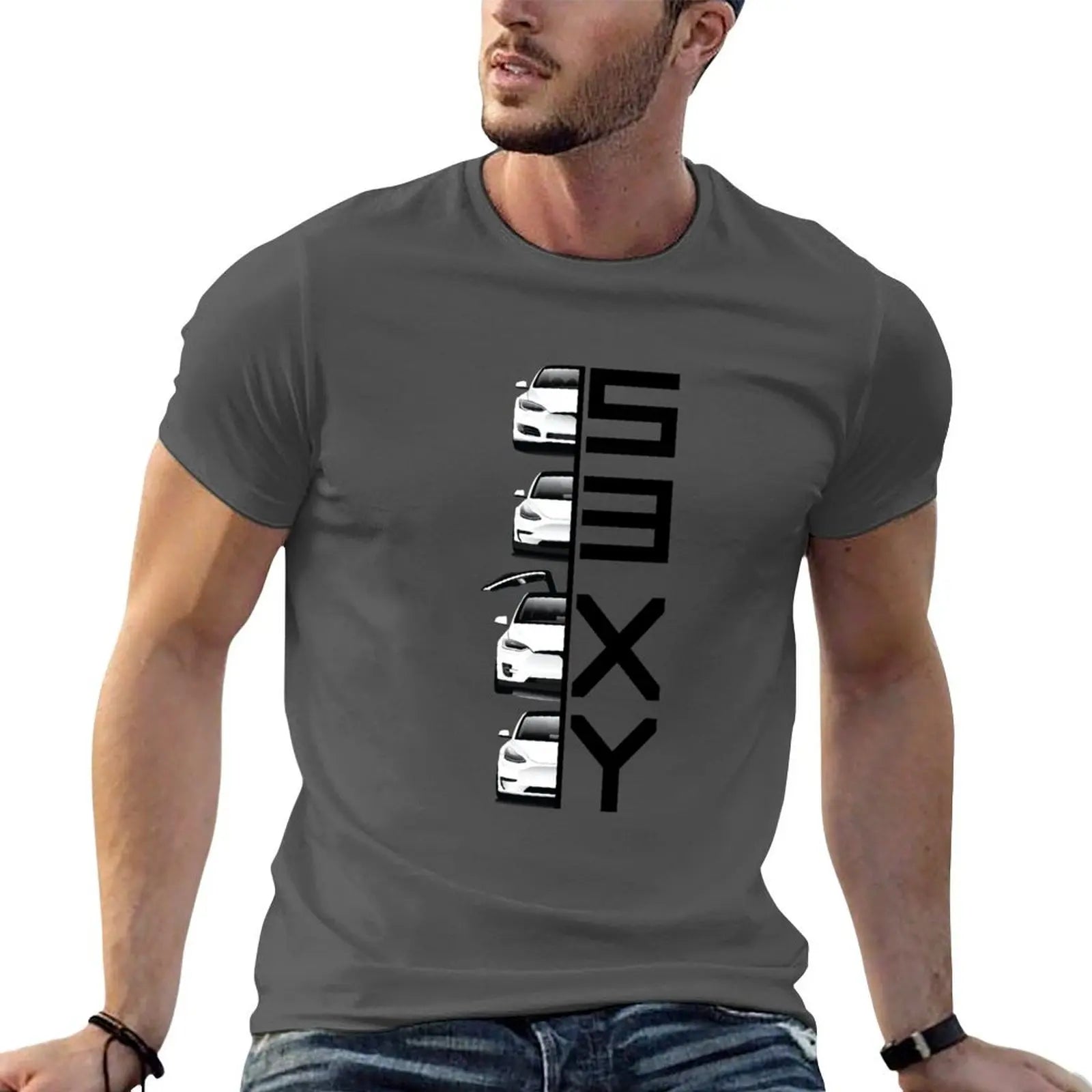 Tesla S3XY Lineup T-Shirt