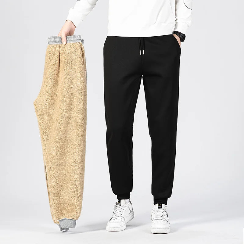Men's Fleece-Lined Sweatpants