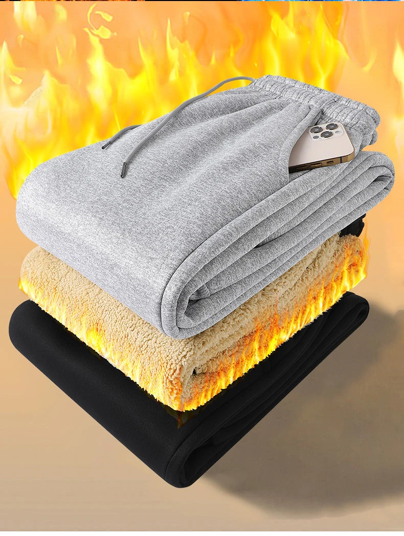 Men's Fleece-Lined Sweatpants