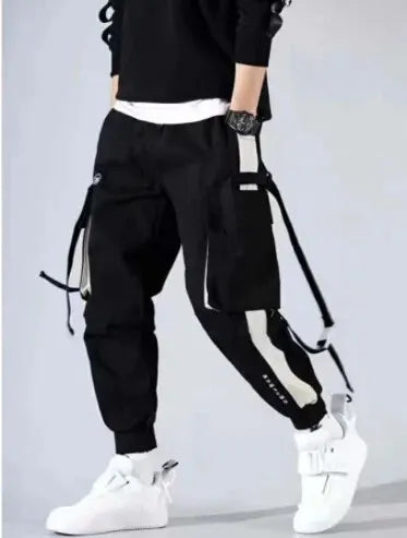Overalls Sport Extra Large Size Men Sweatpants Women Korean Reviews Many Clothes Men Pants Cargo Man Y2k Vintage Work Wear Scene