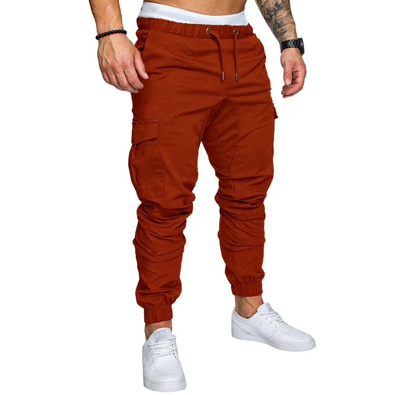 Men's Multi-Pocket Cargo Pants