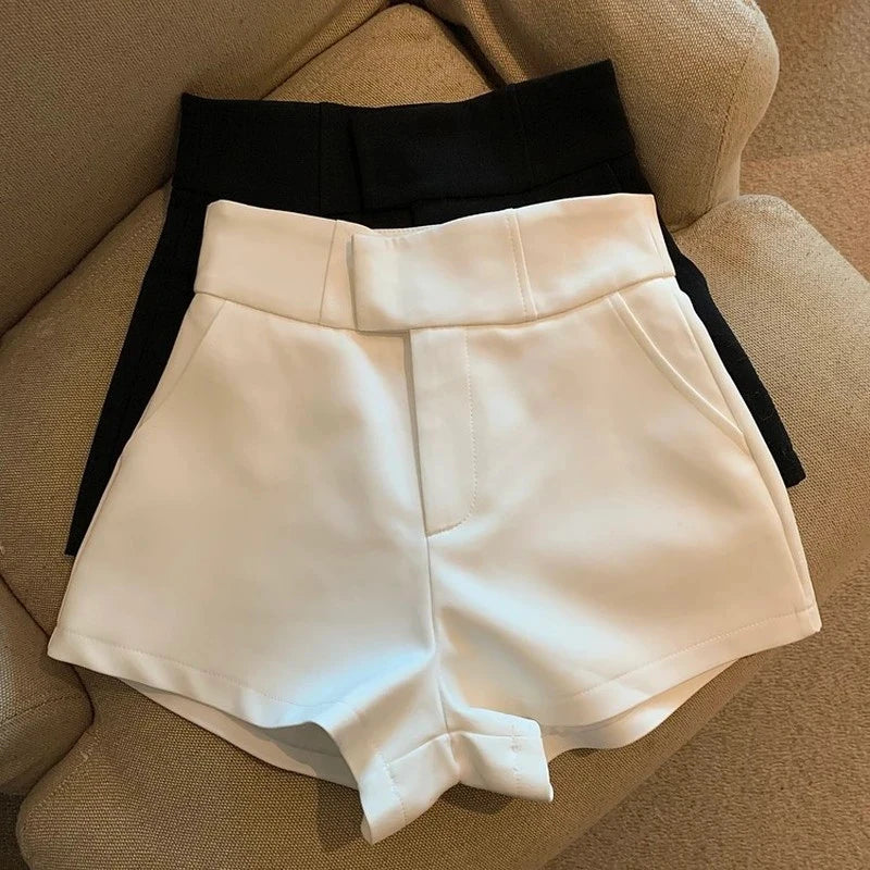 Women's High Waisted Shorts
