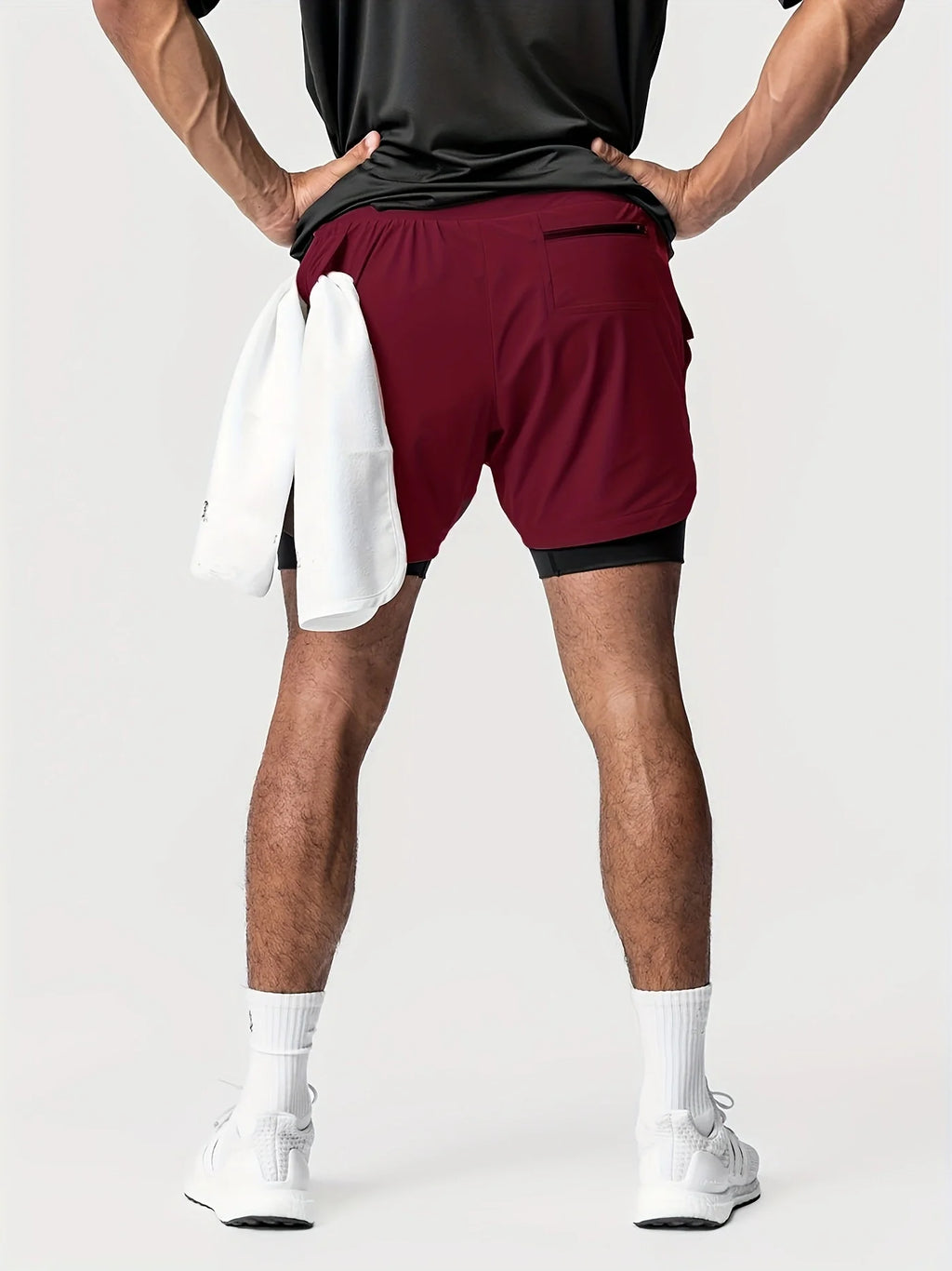 Men's Quick-Dry Training Shorts