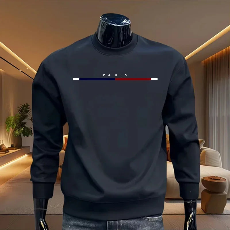 Men's Print Pullover Sweatshirt