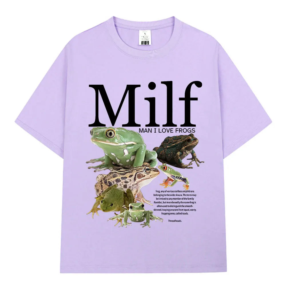 MILF Man I Love Frogs T-Shirt