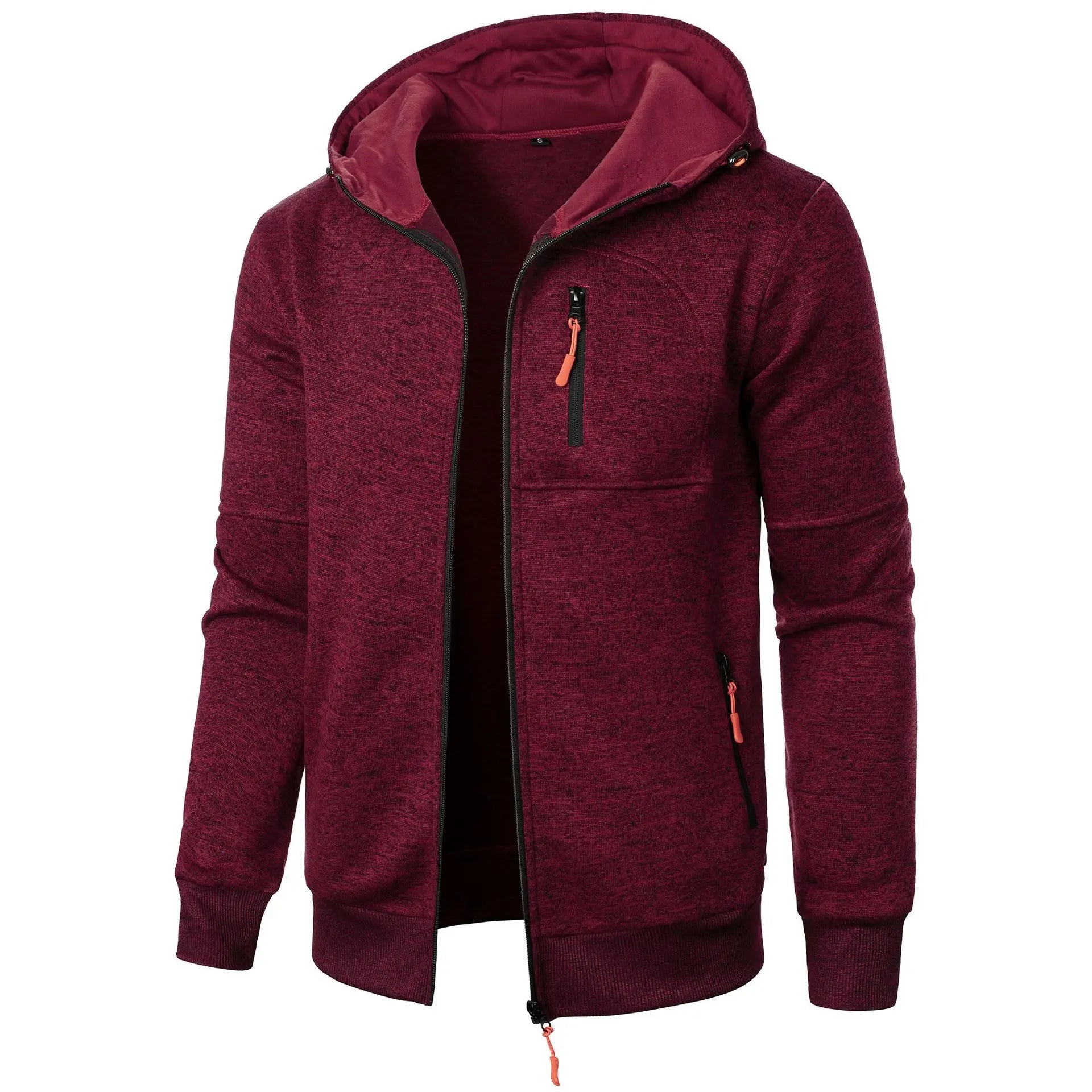 Men's Zip-Up Hoodie Jacket