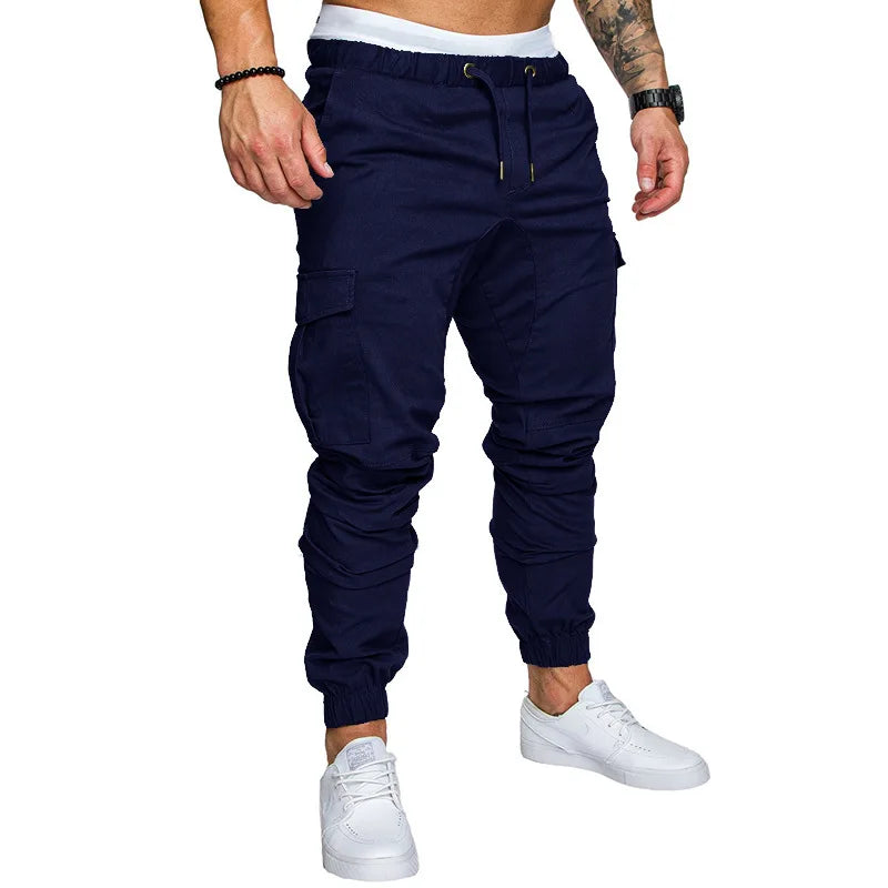 Men's Multi-Pocket Cargo Pants