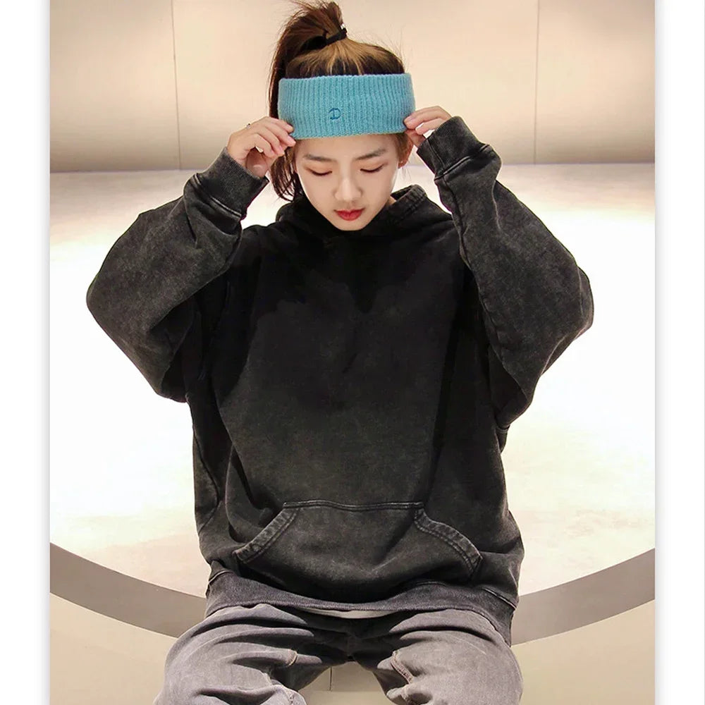 Men's Vintage Washed Hoodie