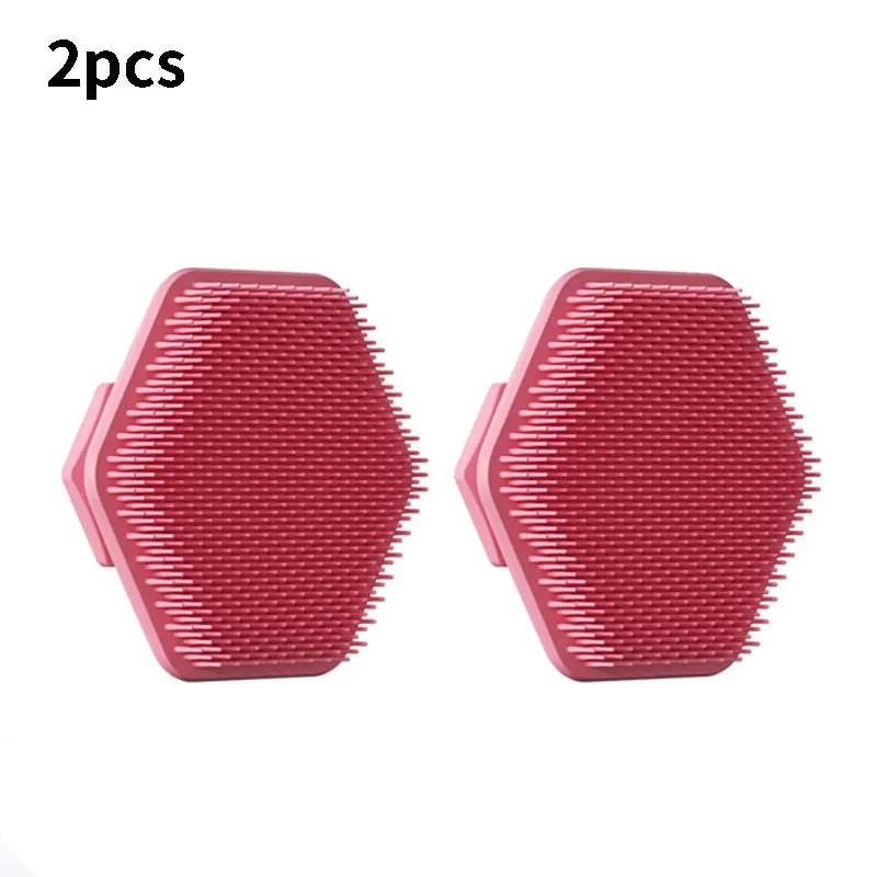 Men Facial Cleaning Brush Scrubber Silicone Miniature Face Deep Clean Shave Massage Face Scrub Brush Face Cleaner
