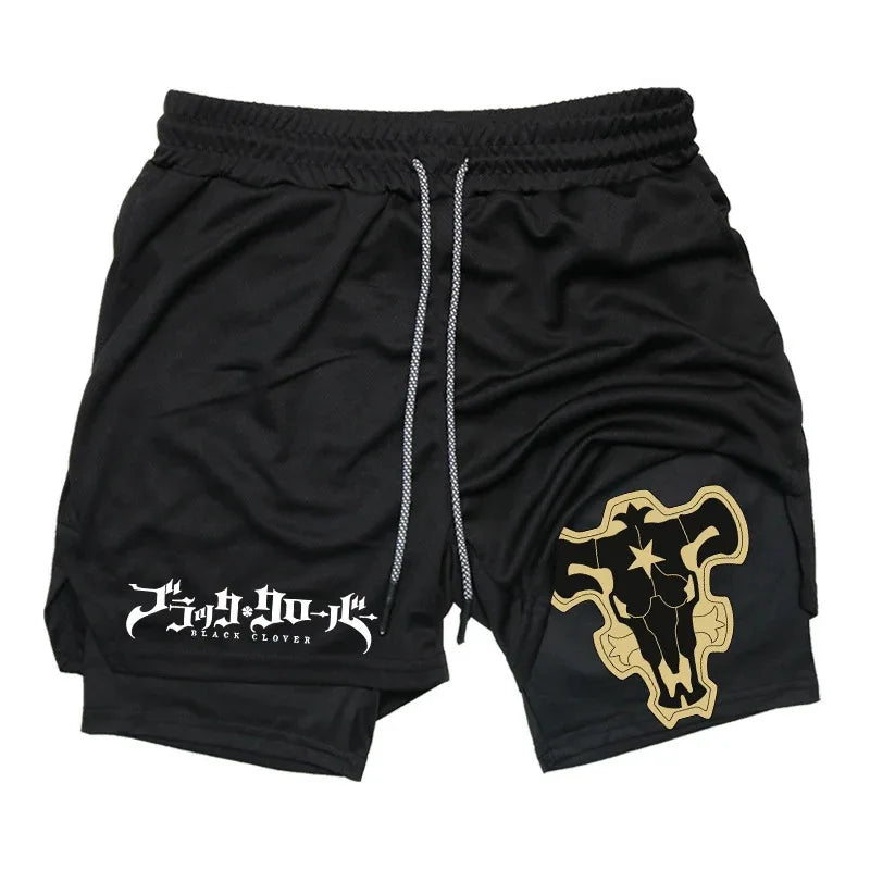 Men's 2-in-1 Running Shorts