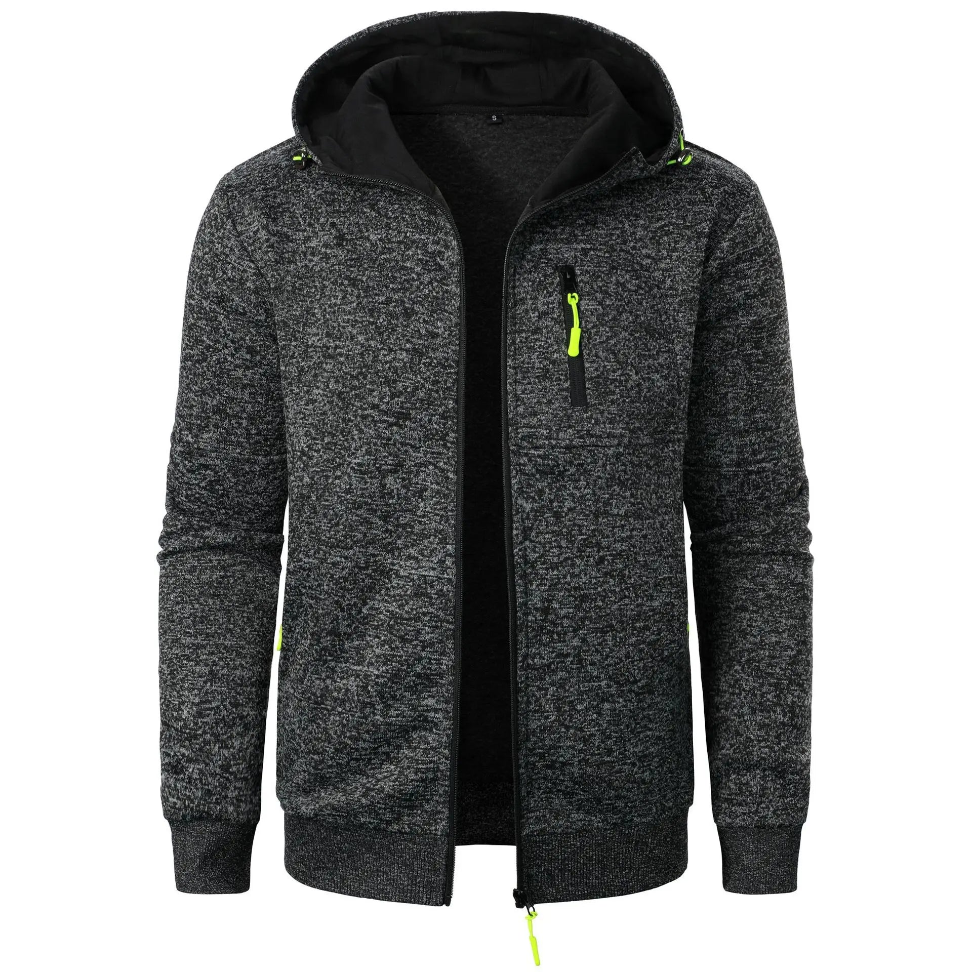 Men's Zip-Up Hoodie Jacket