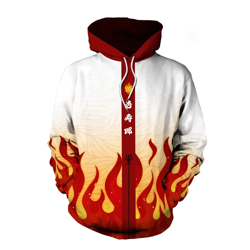 Demon Slayer 3D Hoodie