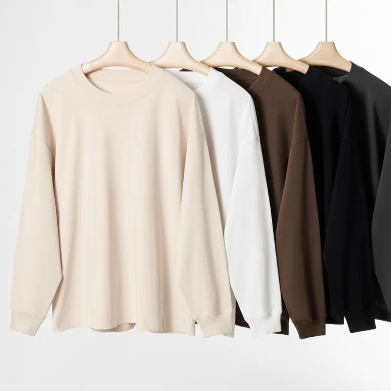 Women's Long Sleeve Basic Tee