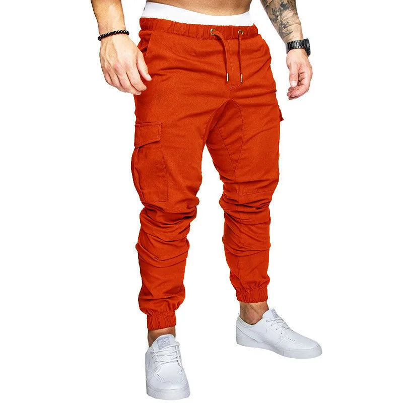 Men's Multi-Pocket Cargo Pants