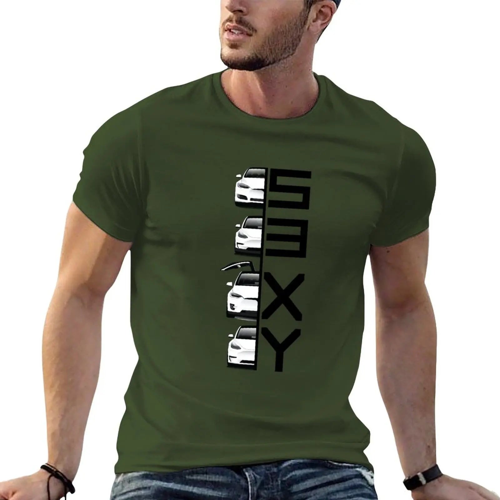 Tesla S3XY Lineup T-Shirt