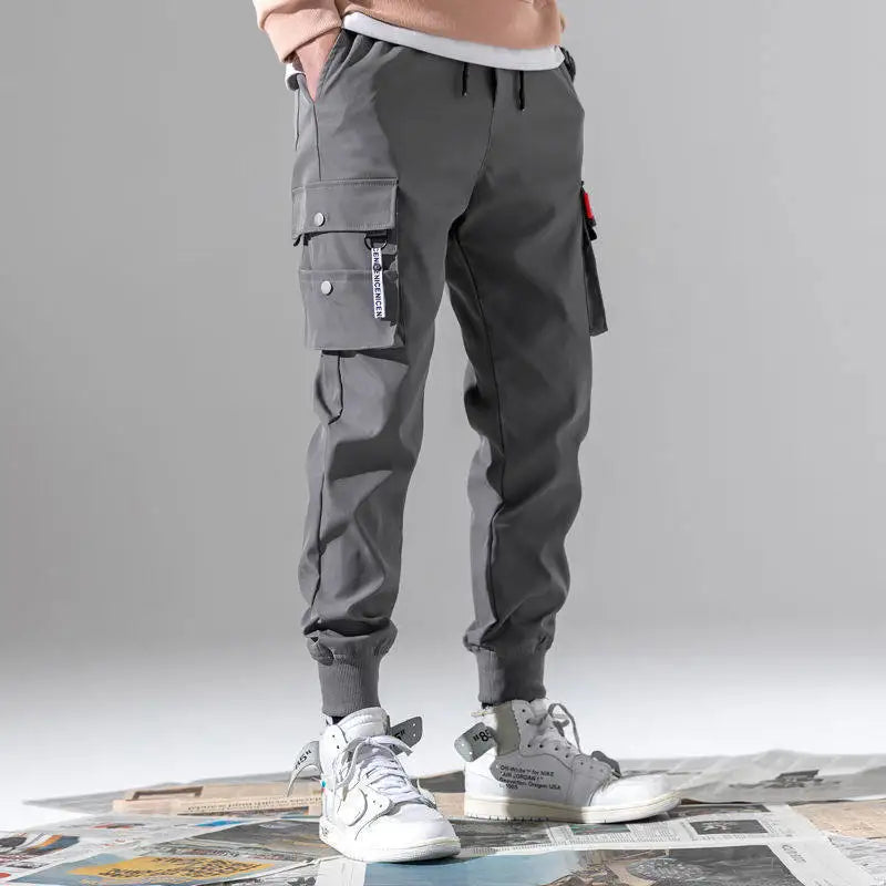 Men's Multi-Pocket Cargo Pants