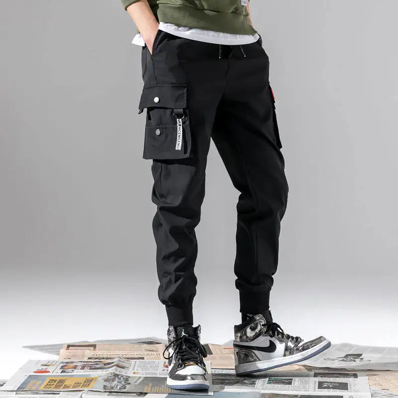 Men's Multi-Pocket Cargo Pants