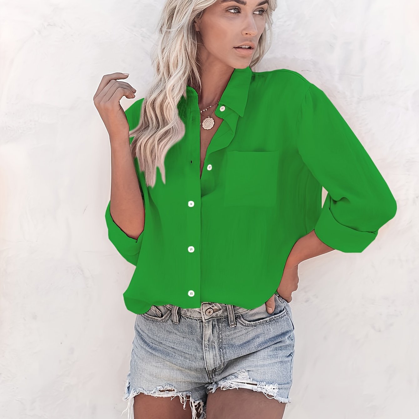 Polo Shirt with Pockets