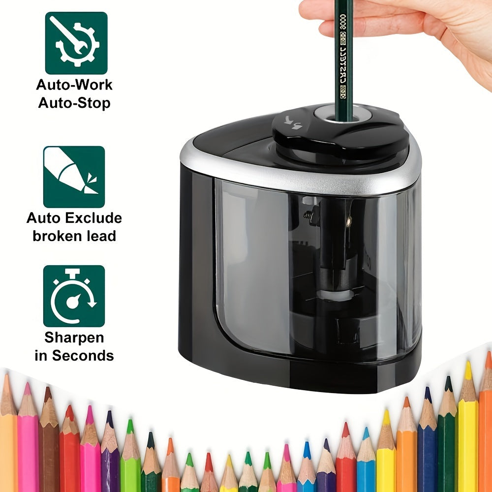 Electric Desktop Pencil Sharpener