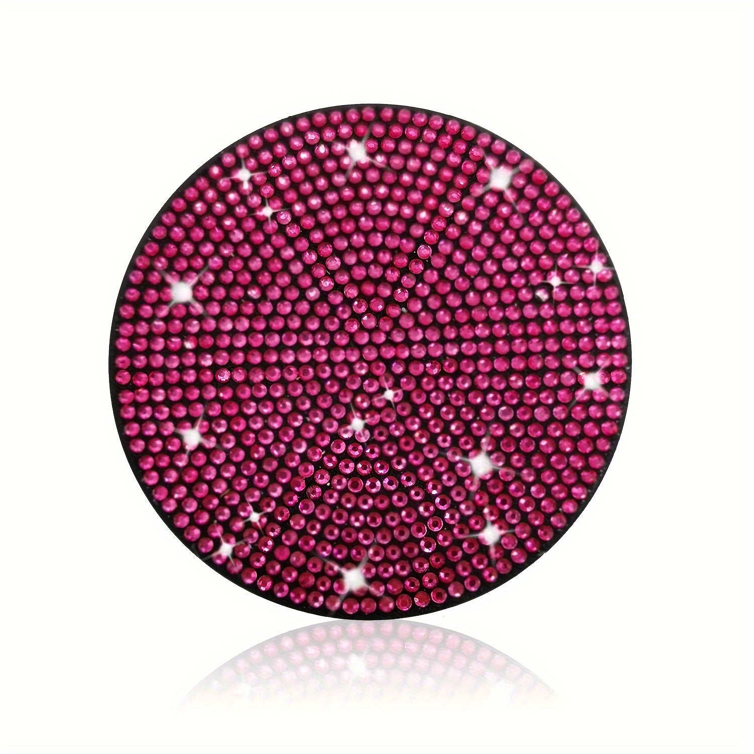 Rhinestone Car Cup Holder Coaster