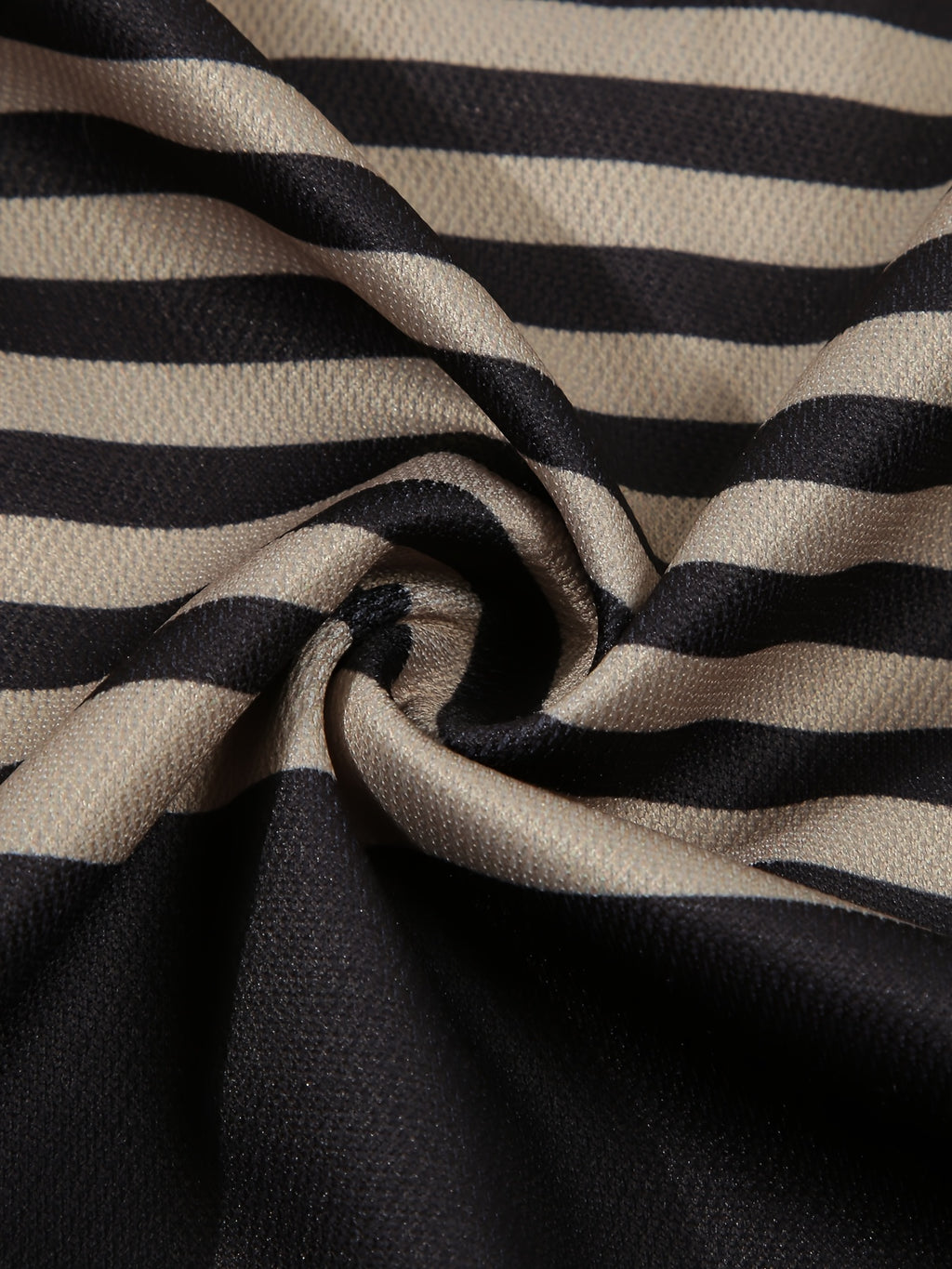 Men's Striped Golf Polo