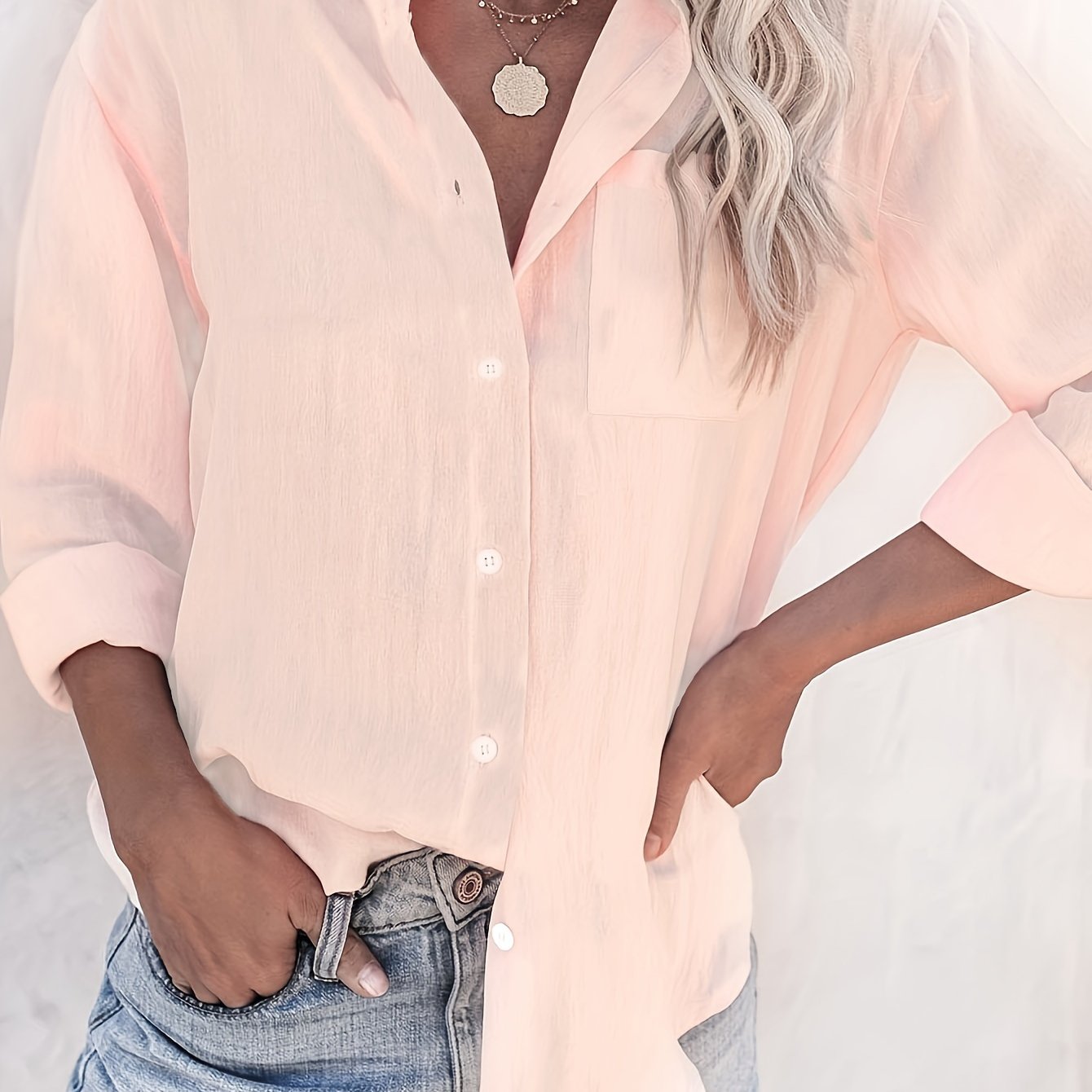 Polo Shirt with Pockets