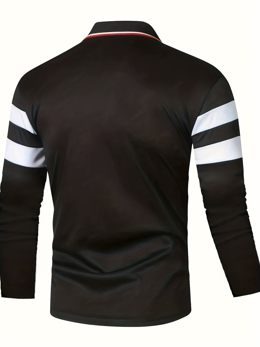 Men's Striped Polo Shirt