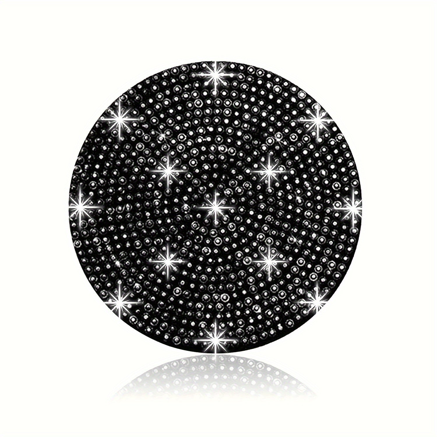 Rhinestone Car Cup Holder Coaster