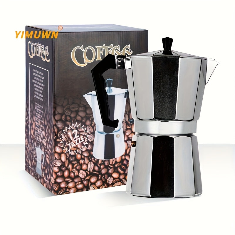 Stainless Steel Moka Coffee Pot