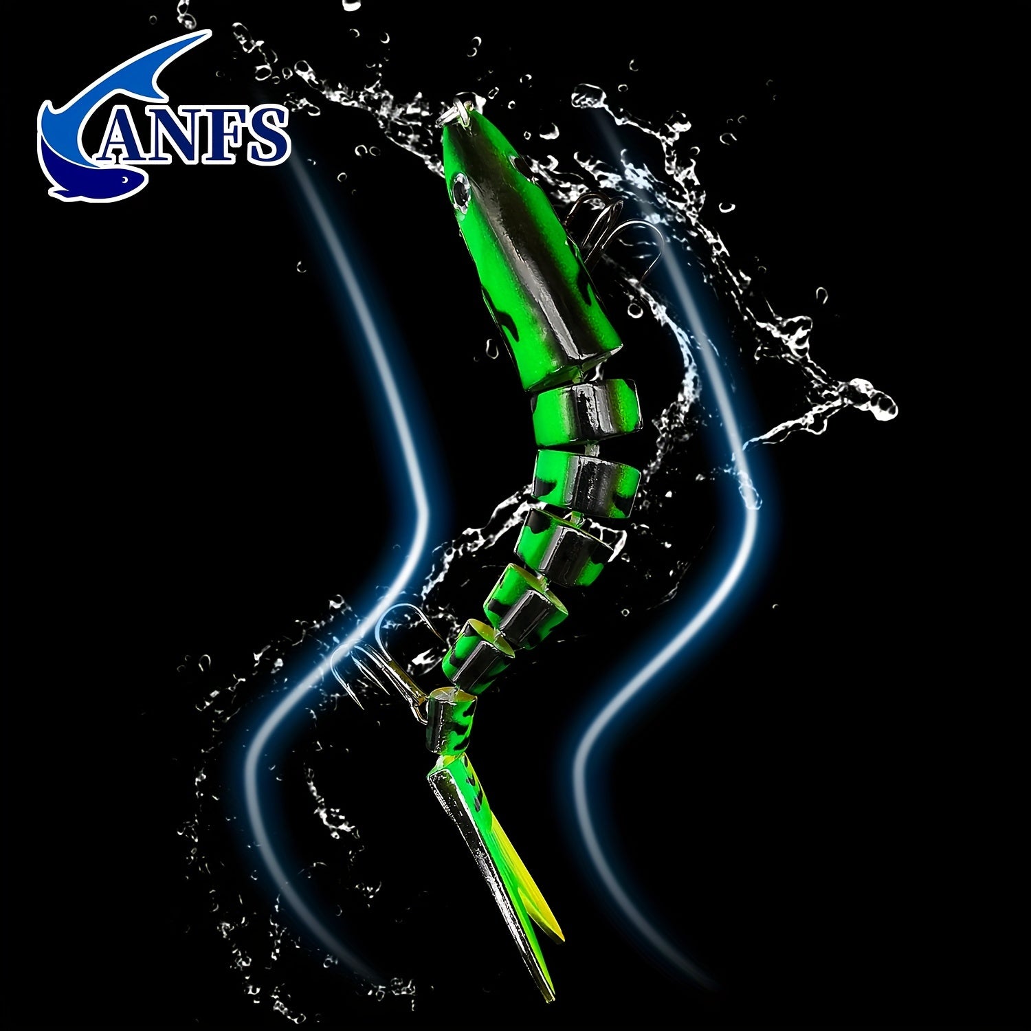 Multi-Jointed Fishing Lure (13.5cm)