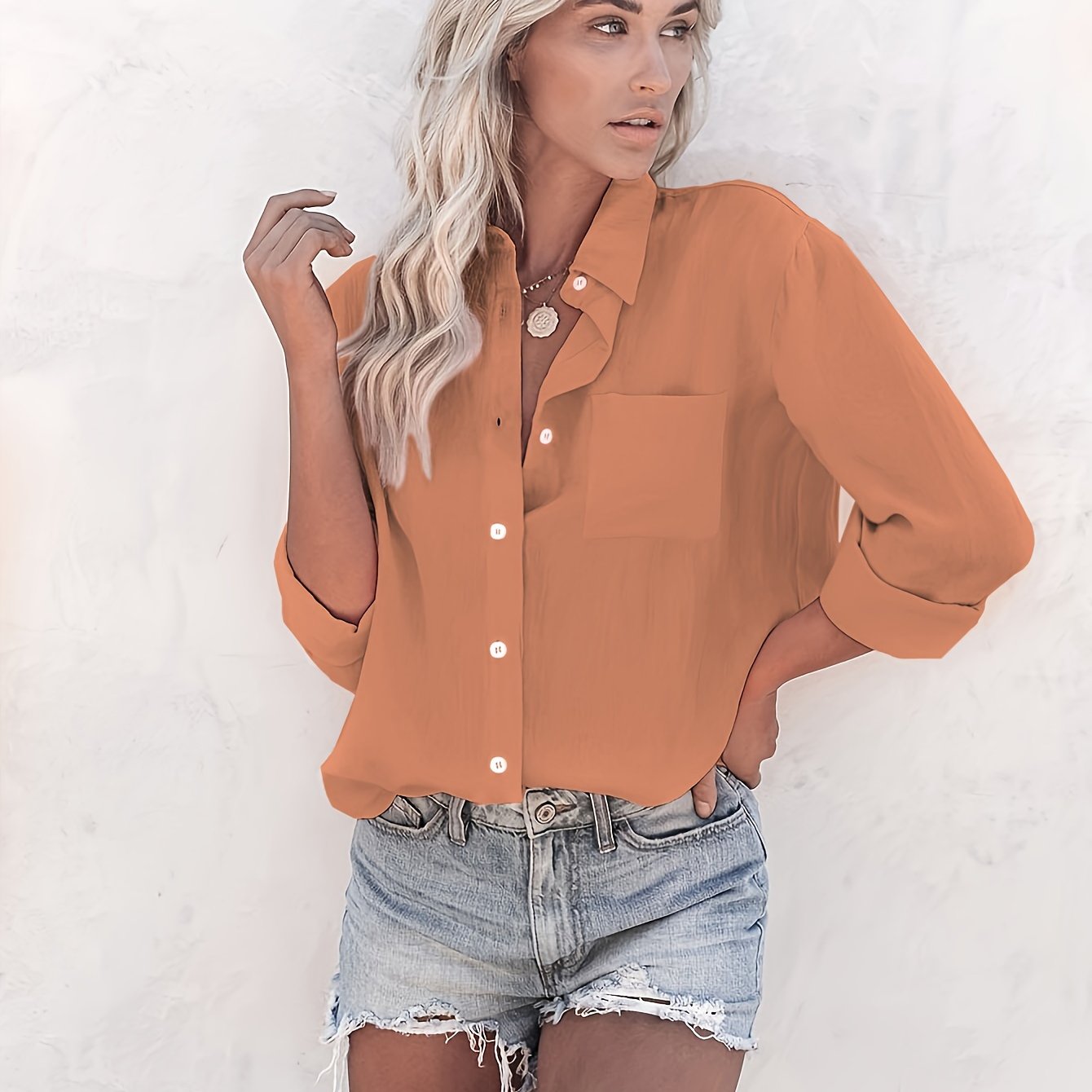 Polo Shirt with Pockets