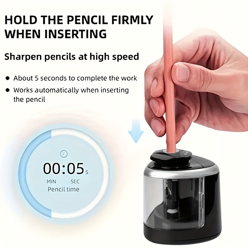 Electric Desktop Pencil Sharpener
