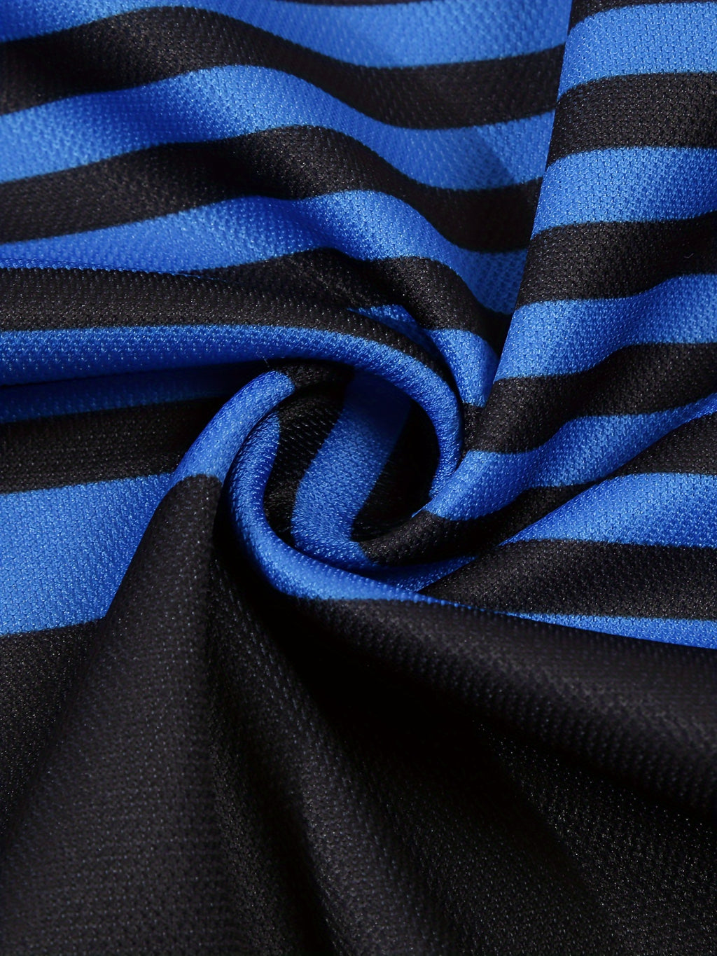 Men's Striped Golf Polo