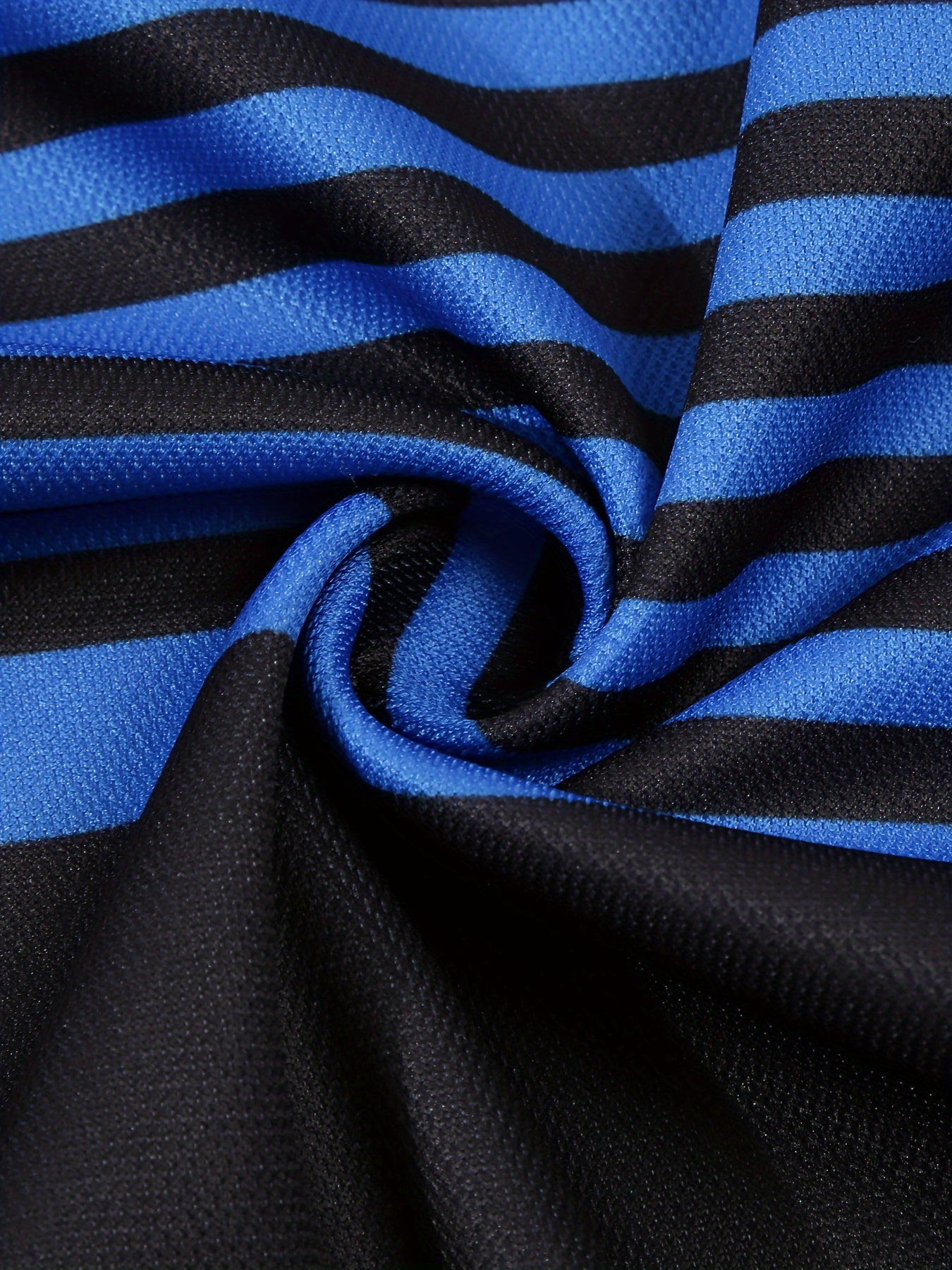 Men's Striped Golf Polo