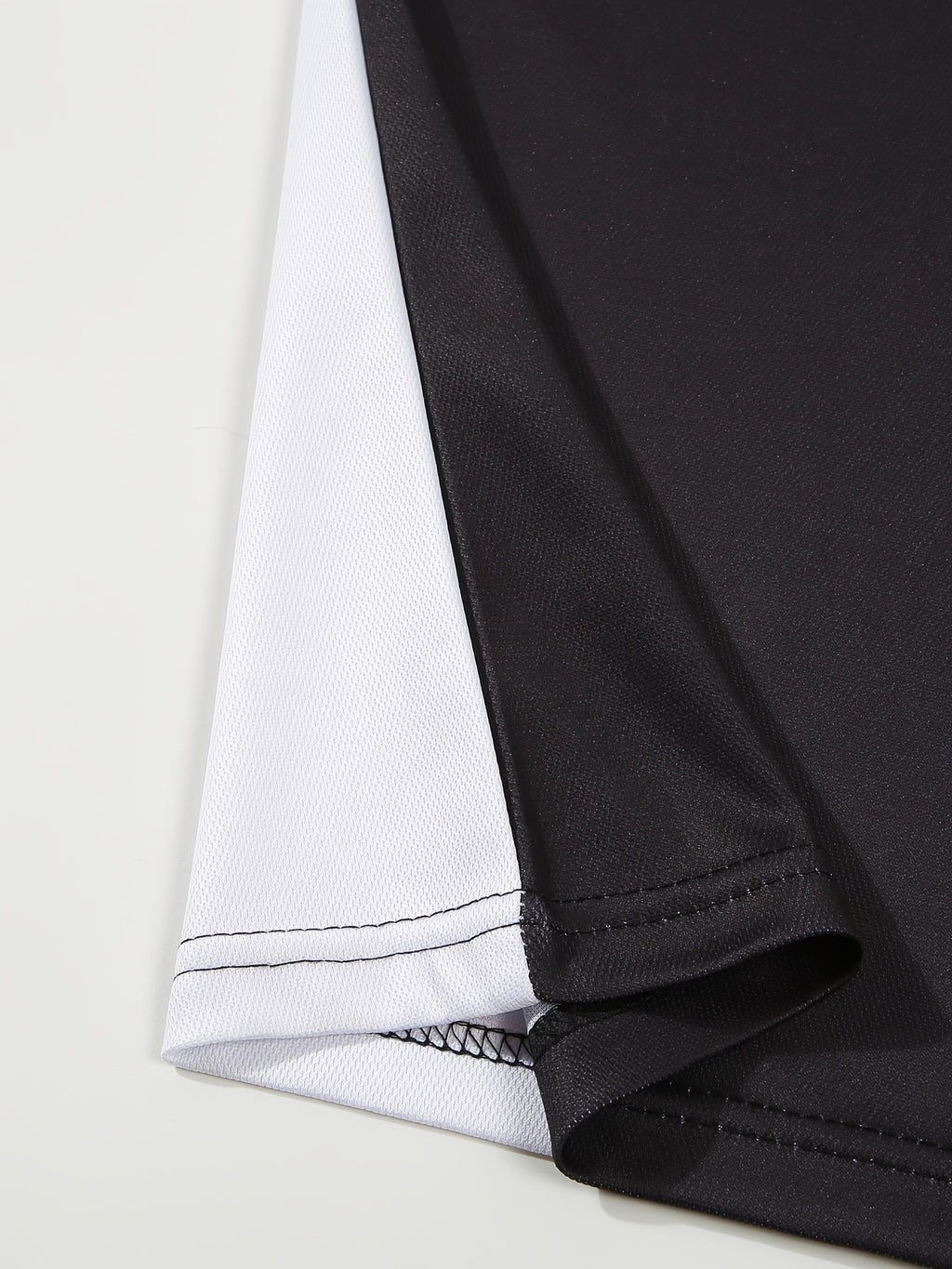 Men's Striped Golf Polo