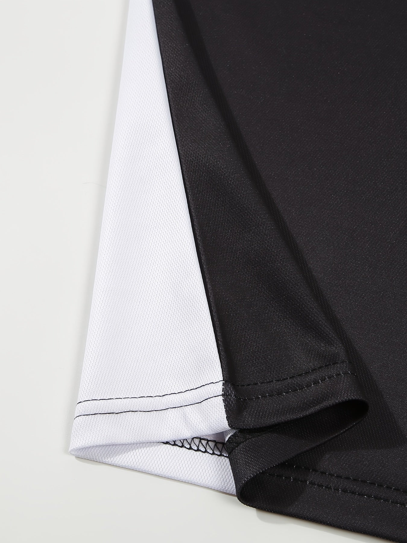 Men's Striped Golf Polo