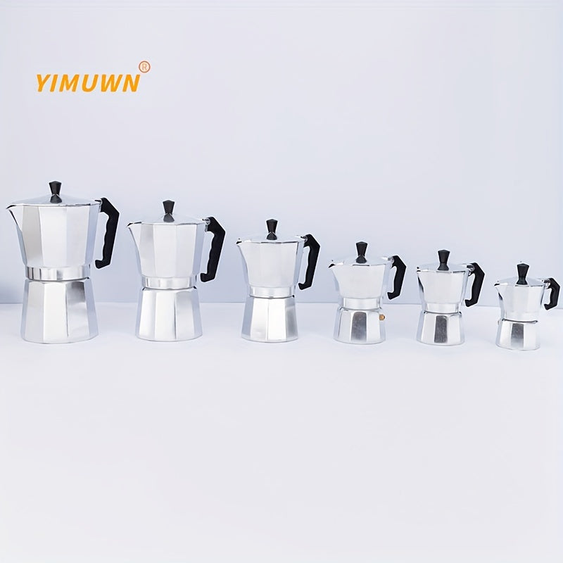 Stainless Steel Moka Coffee Pot