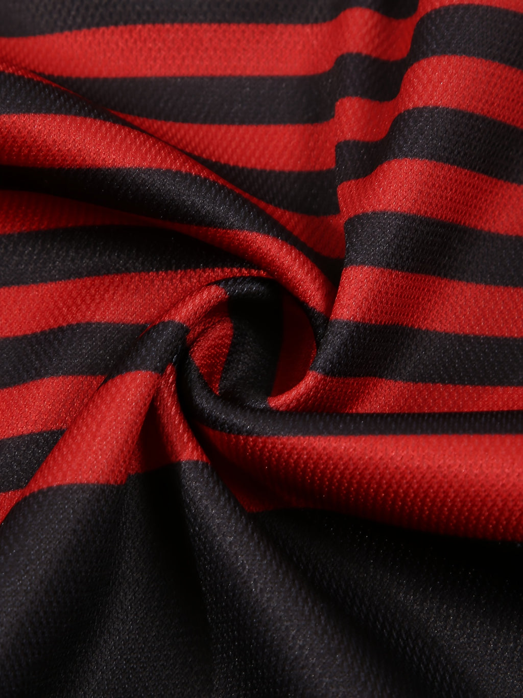 Men's Striped Golf Polo