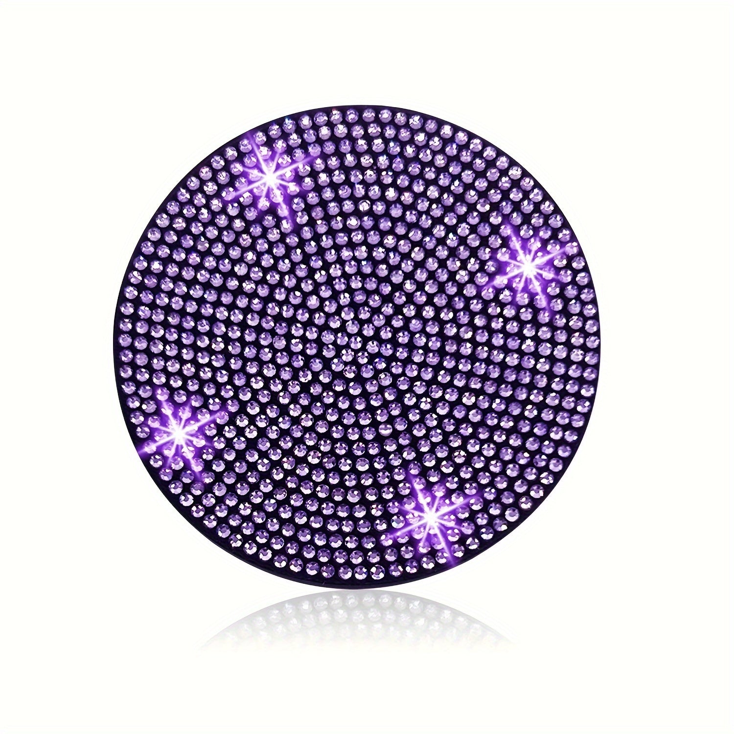 Rhinestone Car Cup Holder Coaster