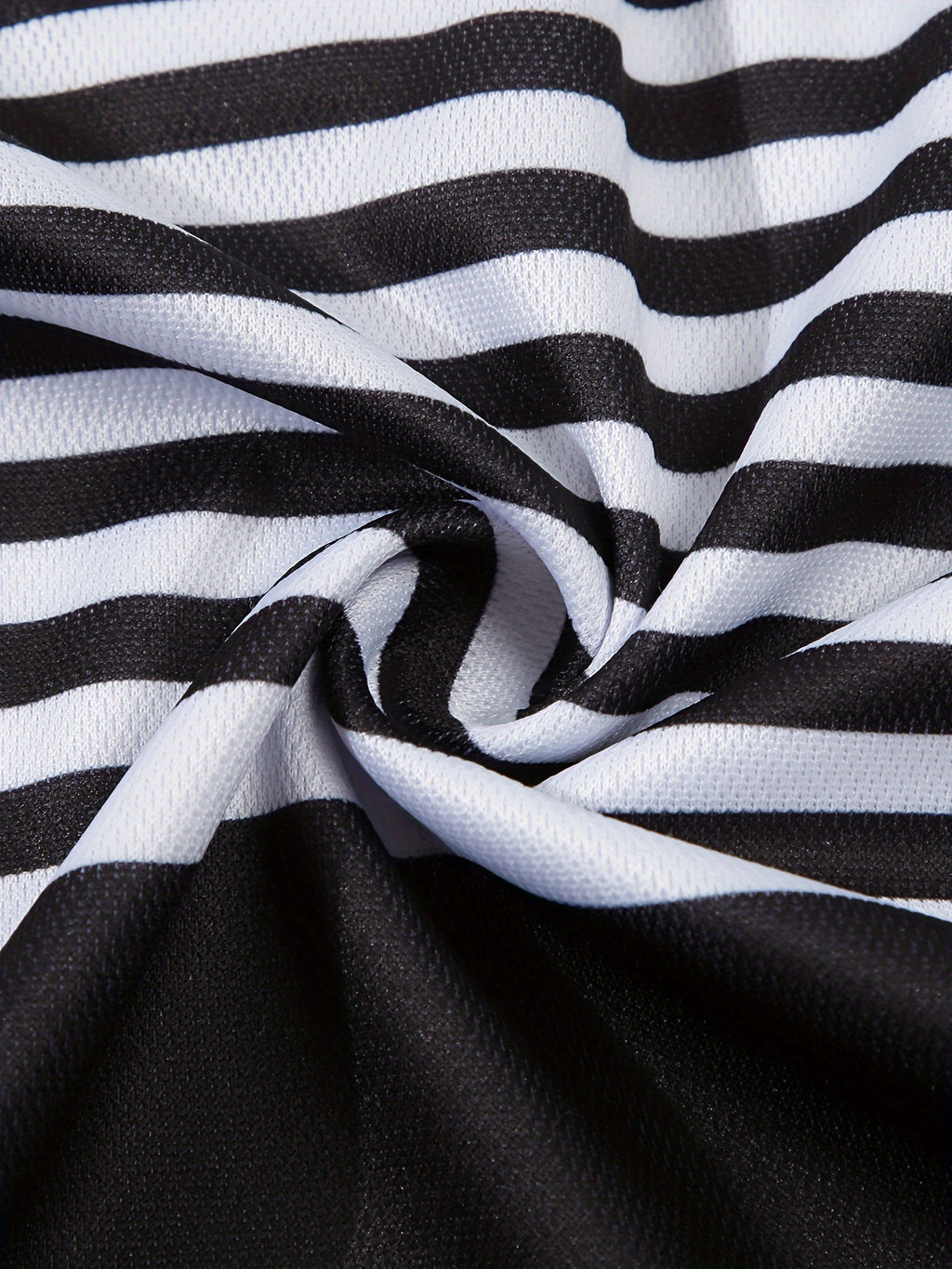 Men's Striped Golf Polo